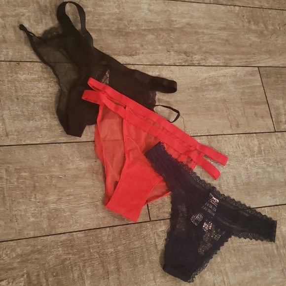 Victoria's Secret Other - Victoria's Secret Panties-3 pairs 652